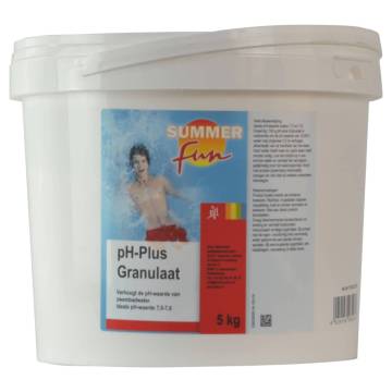 Summer Fun pH+ Granules 5 kg - Keep Your Pool Clean