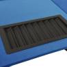 10-Player Poker Table with Chip Tray - Blue | HipoMarket