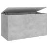 Storage Chest Concrete Grey 84x42x46 cm - Stylish Organization