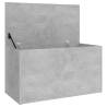 Storage Chest Concrete Grey 84x42x46 cm - Stylish Organization