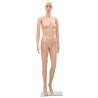 Mannequin Women A - Eco-friendly & Adjustable Display Model