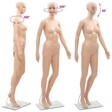 Mannequin Women A - Eco-friendly & Adjustable Display Model