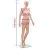 Mannequin Women A - Eco-friendly & Adjustable Display Model