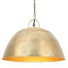 Industrial Vintage Hanging Lamp 25 W Brass Round 41 cm E27 Colour brass Size Φ 41 cm Quantity in Package 1 Bulb Quantity 