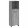 4 Piece Grey Sonoma Bathroom Furniture Set | Hipomarket