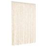 Fly Curtain Beige and White 118x220 cm - Insect Protection