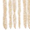 Fly Curtain Beige and White 118x220 cm - Insect Protection