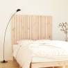 Wall Headboard 140x3x110 cm Solid Wood Pine Colour natural Size 140 x 110 cm Quantity in Package 1 