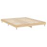 Sonoma Oak Bed Frame 160x200 cm - Durable Engineered Wood