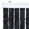 Insect Curtain Anthracite - 56x200 cm Chenille | HipoMarket