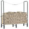 Firewood Rack Anthracite 120x35x120 cm Steel Size 120 x 35 x 120 cm 