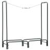 Firewood Rack Anthracite 120x35x120 cm - Durable Steel Storage