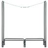 Firewood Rack Anthracite 120x35x120 cm - Durable Steel Storage