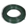 Durable 1.5x25m Green Chain Link Fence with Steel Posts