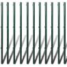 Durable 1.5x25m Green Chain Link Fence with Steel Posts