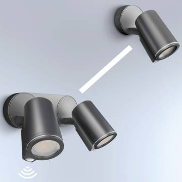 Steinel Outdoor Sensor Spotlight Duo - Modern & Efficient