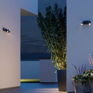 Steinel Outdoor Sensor Spotlight Duo - Modern & Efficient