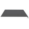 Replacement Fabric for Awning Anthracite 4.5x3.5 m | HipoMarket