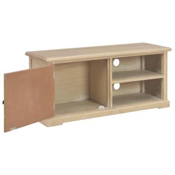 Stylish Wooden TV Cabinet 90x30x40 cm - Modern Design