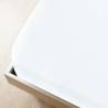 Buy Jersey Fitted Sheets 2 pcs White 100x200 cm Cotton