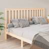 Solid Wood Pine Bed Headboard - Stylish & Supportive Design