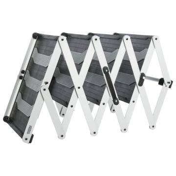 TRIXIE Folding Pet Steps - 4-Step Aluminium for Easy Access