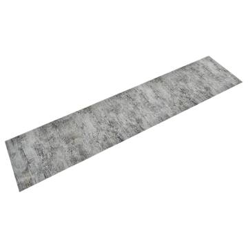 Kitchen Rug Washable Beton 60x300 cm Velvet | Hipo Market