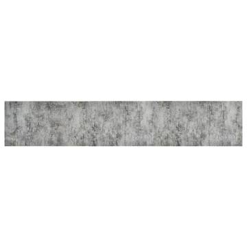 Kitchen Rug Washable Beton 60x300 cm Velvet | Hipo Market