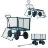 Durable Garden Hand Trolley Green - 350 kg Capacity