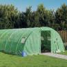 Greenhouse with Steel Frame Green 72 m² 18x4x2 m Colour green Size 18 x 4 x 2 m Quantity in Package 1 