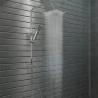 Luxurious Dual Head Shower Set - Stainless Steel & Hand Shower