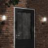 Outdoor Wall Lights 2pcs Black Stainless Steel Colour black Quantity in Package 2 Bulb Quantity 1 