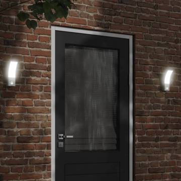 Outdoor LED Wall Light with Sensor - Durable & Stylish Lighting