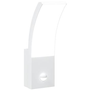 Outdoor LED Wall Light with Sensor - Durable & Stylish Lighting