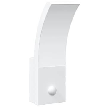 Outdoor LED Wall Light with Sensor - Durable & Stylish Lighting