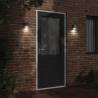 Outdoor Wall Light Black Stainless Steel - Durable & Stylish