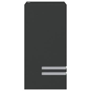 Outdoor Wall Light Black Stainless Steel - Durable & Stylish