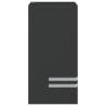 Outdoor Wall Light Black Stainless Steel - Durable & Stylish