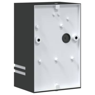 Outdoor Wall Light Black Stainless Steel - Durable & Stylish