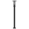 Outdoor Floor Lamps 3pcs Black Stainless Steel - IP44 Weatherproof