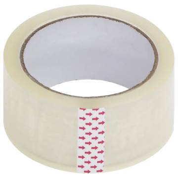 Packaging Tape 72 pcs - Strong & Durable | HipoMarket