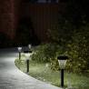 Solar Pathway Lights with Ground Spikes 12 pcs White Colour white Quantity in Package 12 Bulb Quantity 1 Model model 4 