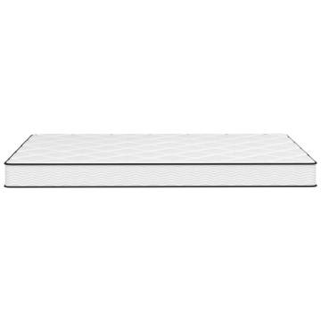 Foam Mattress Medium Soft 90x190 cm - Comfortable Sleeping