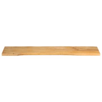 Live Edge Solid Wood Mango Table Top 160x40 cm | HipoMarket