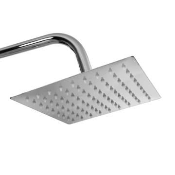 Luxurious Dual Head Shower Set - Stainless Steel & Hand Shower