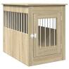 Dog Crate Furniture Sonoma Oak - Stylish & Durable | Hipo Market