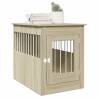 Dog Crate Furniture Sonoma Oak - Stylish & Durable | Hipo Market