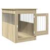 Dog Crate Furniture Sonoma Oak - Stylish & Durable | Hipo Market