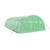 Greenhouse with Steel Frame Green | 32 m² | 8x4x2 m