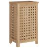 Wash Bin 35x25x60 cm Solid Teak Wood - Stylish & Durable